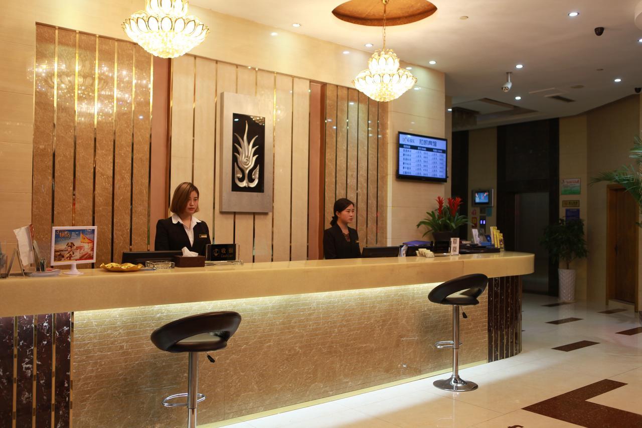 Yiwu Luckbear Hotel Exterior foto