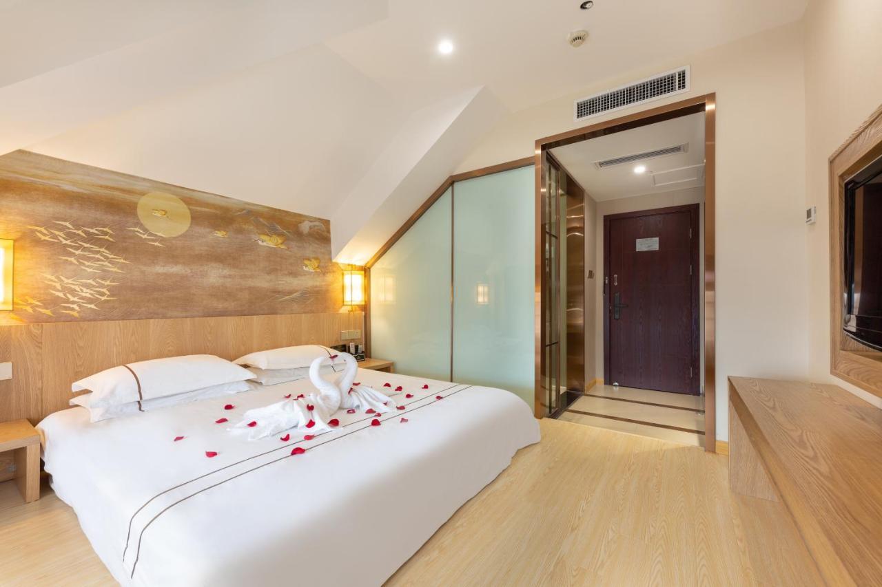 Yiwu Luckbear Hotel Exterior foto