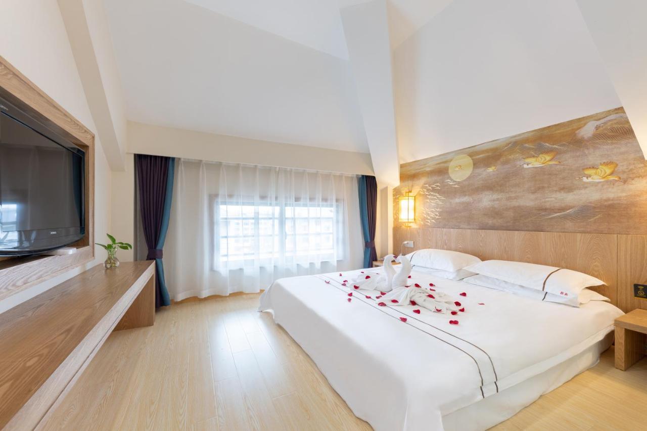 Yiwu Luckbear Hotel Exterior foto